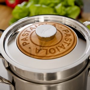 Pastaiola marmite 20cm zoom