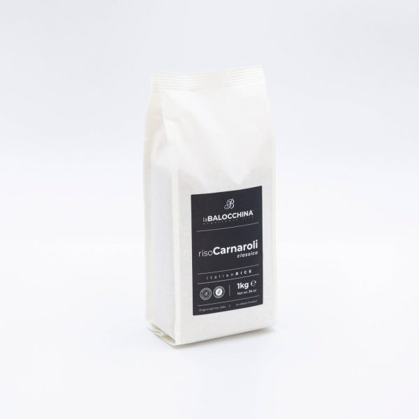 Riz Carnaroli classique – 1 kg en papier recyclable