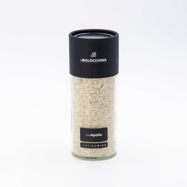 Riz Apollo en bocal en verre – 480g