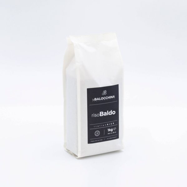 Riz Baldo – 1 kg en papier recyclable