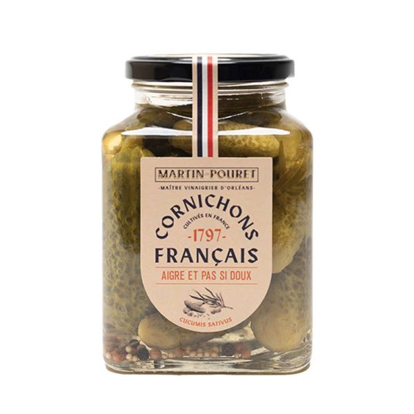 Cornichons aigre et pas si doux
