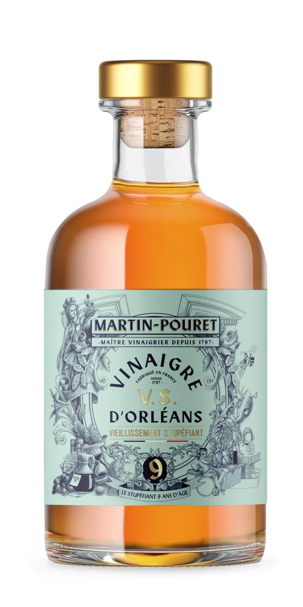 Vinaigre d’Orléans 9 ans d’âge