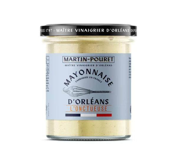 Mayonnaise à la moutarde d’Orléans Onctueuse