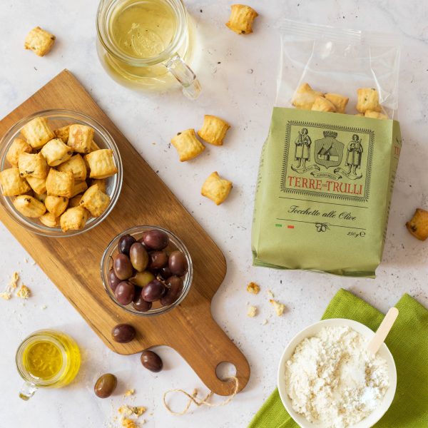 Tocchetto aux olives Pugliese 250g – Snack fabriqué en Italie