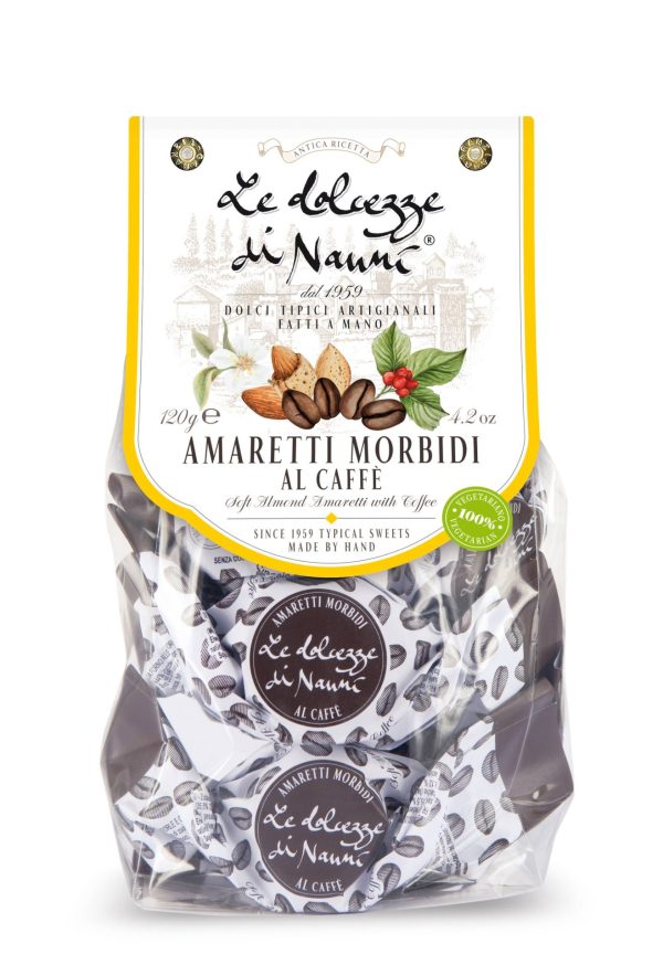 5753 Macarons au café doux fabriqués en Italie, en Toscane
