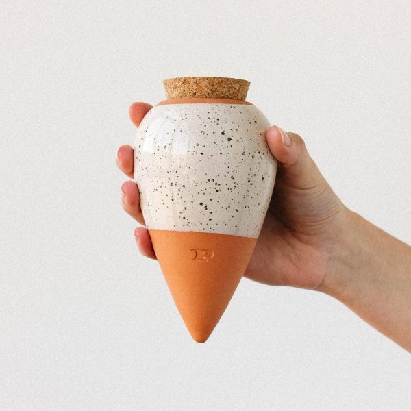 Olla – Blanc grainé