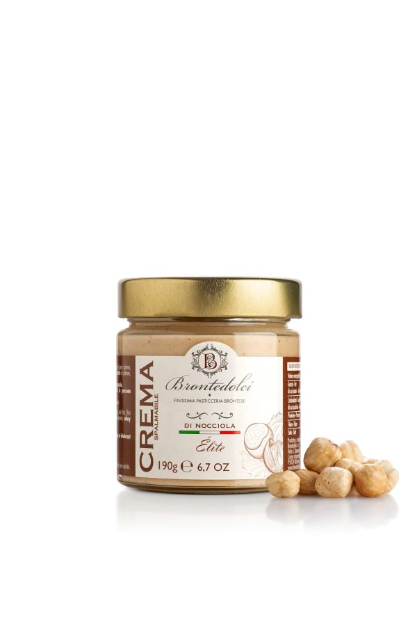 Crème de noisette en pot de 190 grammes