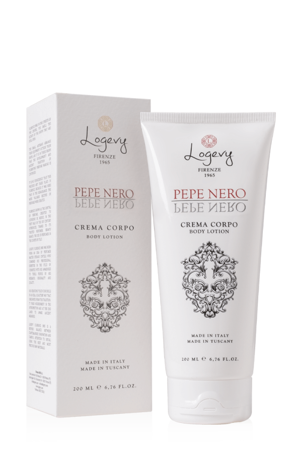 Crème pour le corps Poivre Noir 200ml