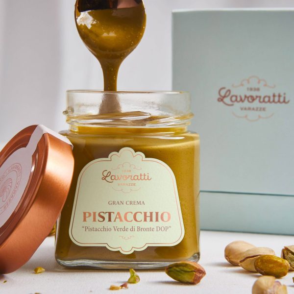 Gran Crema « Bronte Green Pistachio DOP » 200g
