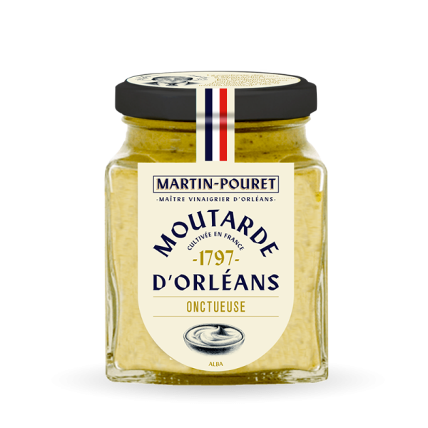 Moutarde d’Orléans Onctueuse